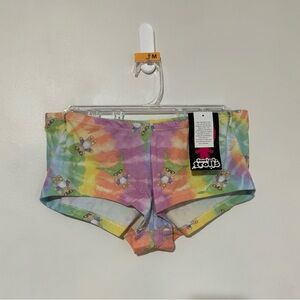 Trolls boy shorts NWT